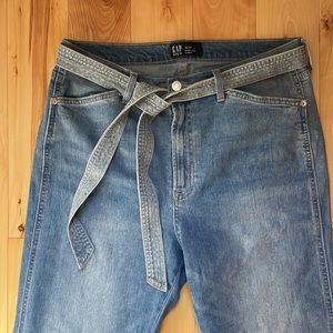 GAP High Rise Flared Jeans